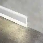 Zócalo LED Frigg Lux EPS Antihumedad Blanco 10 cm