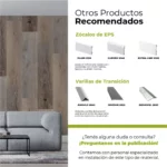 Piso Vinílico Kflooring Savasana Dry Back 2 mm LVT Tránsito Residencial Pegable 5.42m² - Image 5