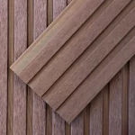 Revestimientos Wall Panel WPC Slim 2.9m Chocolate Mate Coextrusado - Image 2