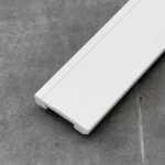 Zócalo de EPS Pintable Atrim Line 70mm PVC Blanco - Image 3