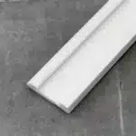 Zócalo de EPS Pintable Atrim Line 70mm PVC Blanco - Image 4