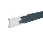 Zócalo de EPS Pintable Atrim Line 70mm PVC Blanco - Image 2