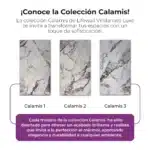 Revestimiento Pared Lifewall Vinilanato Luxe Calamis 1 PVC UV Simil Mármol 122x260cm - Image 6