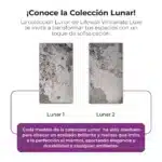 Revestimiento Pared Lifewall Vinilanato Luxe Lunar 1 PVC UV Simil Mármol 122x260cm - Image 7