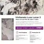 Revestimiento Pared Lifewall Vinilanato Luxe Lunar 2 PVC UV Simil Mármol 122x260cm - Image 5