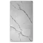 Revestimiento Pared Lifewall Vinilanato Luxe Marfil PVC UV Simil Mármol 122x260cm