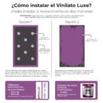 Revestimiento Pared Lifewall Vinilanato Luxe Marfil PVC UV Simil Mármol 122x260cm - Image 6