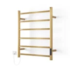 Toallero Eléctrico Atrim Flow Coco 60x50 cm Oro Mate - Image 2