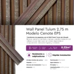 Revestimiento Wall Panel Tulum Cenote EPS Mate 2.75 m - Image 4