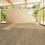 Piso Flotante Frigg Connect Roble Natural Biselado 7 mm HDF Tránsito Residencial Click 2.6m² - Image 2