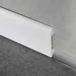 Zócalo Frigg Round Blanco EPS Antihumedad 8 cm