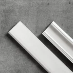 Zócalo Frigg Round Blanco EPS Antihumedad 8 cm - Image 2