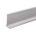 Zócalo de Acero Inoxidable Atrim Slim 80 mm Esmerilado