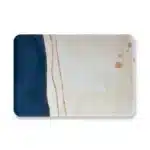 Alfombra para Baño Antidezlizante Bathmat Frigg 60x40cm Tropical