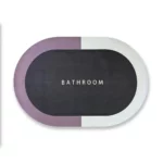 Alfombra para Baño Antidezlizante Bathmat Frigg 60x40cm Balance