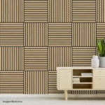 Pack x10 de Placas 3D Autoadhesivas Lifewall 67x67 cm Polietileno Expandido Patronwall Malek 4.4m² - Image 3