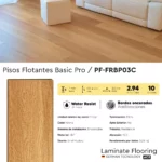 Piso Flotante Laminado Frigg Basic Pro Arenis Click 7mm HDF Encerado 2.94m² AC3 - Image 6