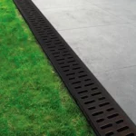 Desagüe para Exterior Atrim Polipropileno Negro Mate Infinity Enduro 100 cm - Image 2