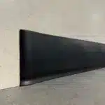 Zócalo Sanitario Plano Negro CleanBase Frigg 10 cm 5m - Image 2