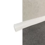 Zócalo Sanitario Curvo Blanco Hueso Chico CleanBase Frigg 2.5 cm 30m