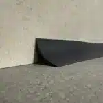 Zócalo Sanitario Curvo Negro Grande CleanBase Frigg 4.5 cm 30m - Image 2