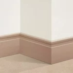 Zócalo Atrim Epsilon Extra Line 10 cm Visón Mate 2.44 m - Image 2