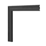 Contramarco Atrim Epsilon Line 5 cm Negro Mate 2.44 m - Image 4