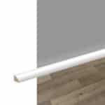 Zócalo Cuarta Caña Atrim Epsilon 1.5 cm Blanco Pintable 2.44 m