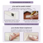 Zócalo Atrim Epsilon Plain 7 cm Roble Gris 2.44 m - Image 5