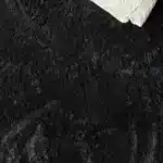 Alfombra Nórdica Pelo Corto Frigg Antideslizante Negro 100x150 cm - Image 3