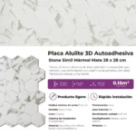 Placas Autoadhesivo de Aluminio Alulite Stone 0.15m² - Image 8