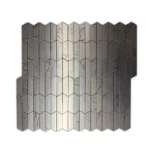 Placas Autoadhesivo de Aluminio Alulite Acrima 0.18m² - Image 2