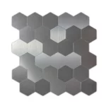 Placas Autoadhesivo de Aluminio Alulite Alum 0.15m²