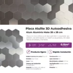 Placas Autoadhesivo de Aluminio Alulite Alum 0.15m² - Image 10