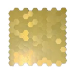 Placas Autoadhesivo de Aluminio Alulite Gold 0.15m² - Image 2