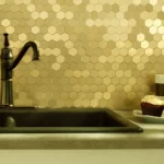 Placas Autoadhesivo de Aluminio Alulite Gold 0.15m² - Image 3