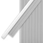 Revestimiento Atrim Moldura Inicial Slim Blanco Pintable EPS Mate 2.75 m