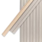 Revestimiento Atrim Moldura Inicial Slim Roble Natural EPS Simil Madera 2.75 m