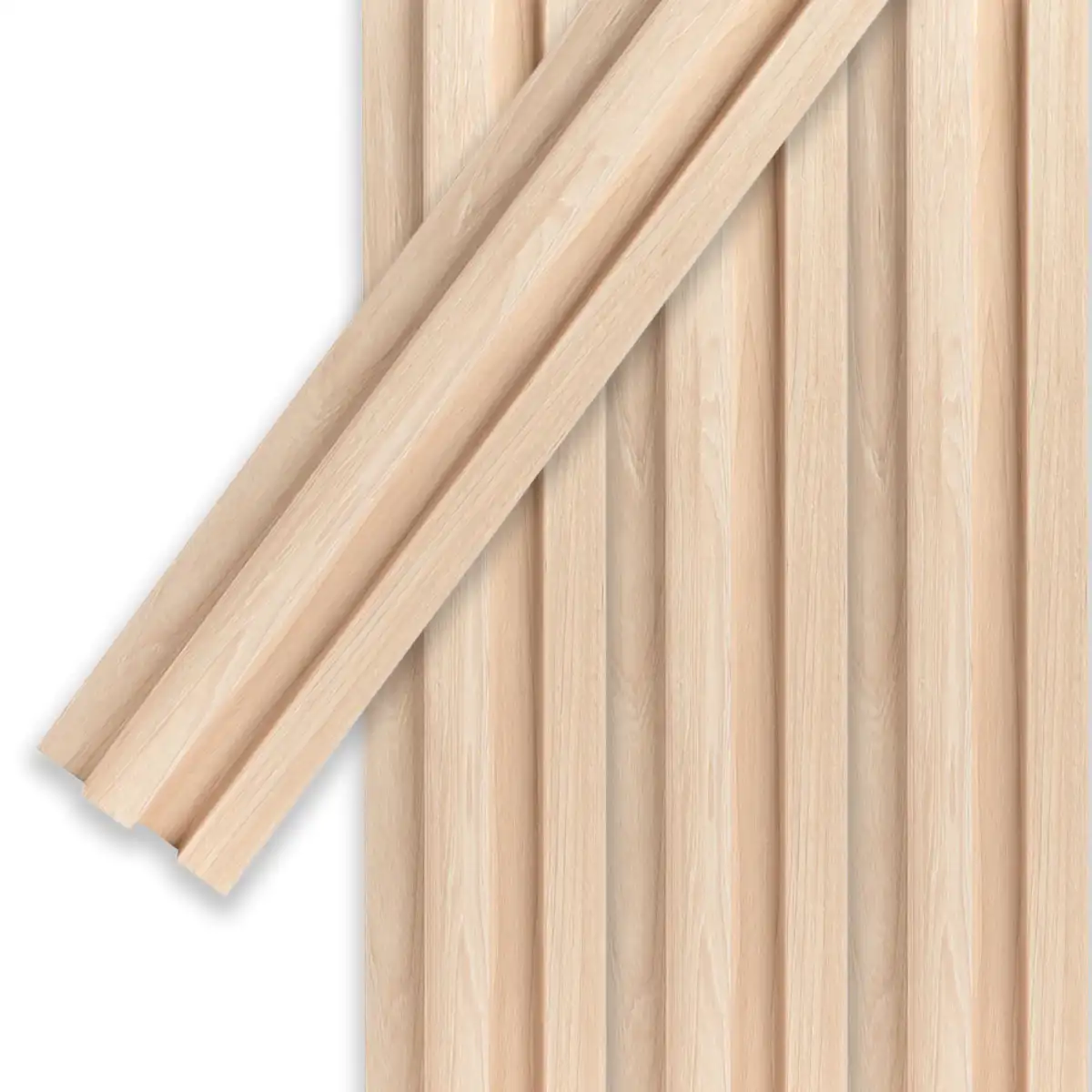 7553E -0 Revestimiento Atrim Wide Roble Natural EPS Simil Madera 2.75 m - Image 1