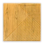 Placa 3D Autoadhesiva Patron II Wood Print 50x50 cm Revestimiento Lifewall Pack x5 - Image 2