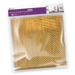 Placa 3D Autoadhesiva Patron II Wood Print 50x50 cm Revestimiento Lifewall Pack x5 - Image 7