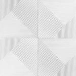 Placa 3D Autoadhesiva Patron II White 50x50 cm Revestimiento Lifewall Pack x5 - Image 4