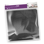 Placa 3D Autoadhesiva Patron II Black 50x50 cm Revestimiento Lifewall Pack x5 - Image 7